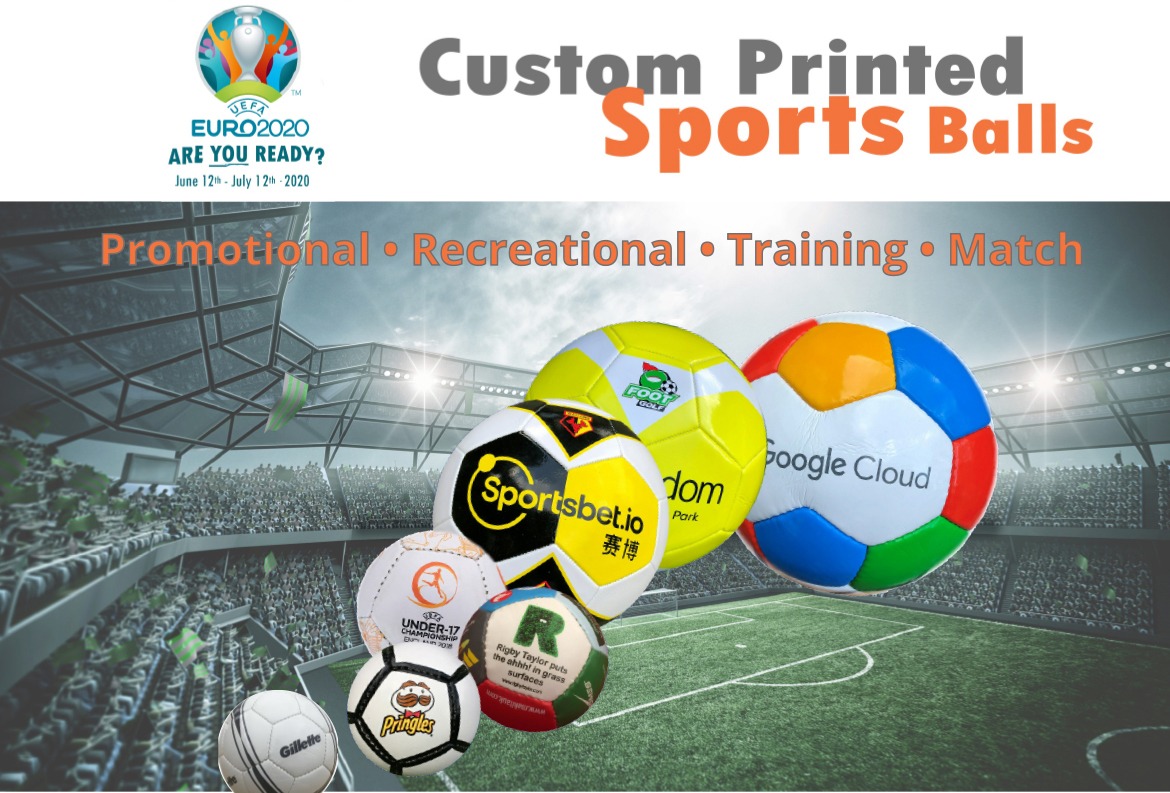 Custom Printed Footballs Euro 2020