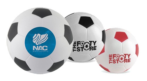 Printed Stress Footballs with your logo