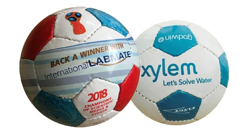 Size 1 & 2 Custom Printed Footballs
