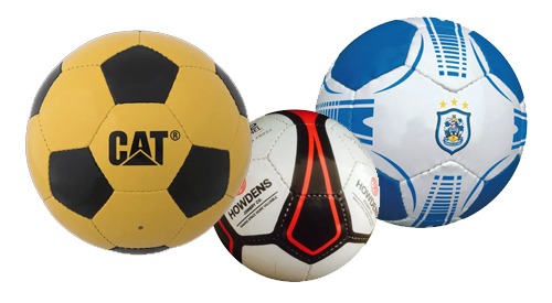 Size 3 4 & 5 Custom Printed Footballs