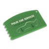 Antimicrobial Credit Card Ice Scraper - Green