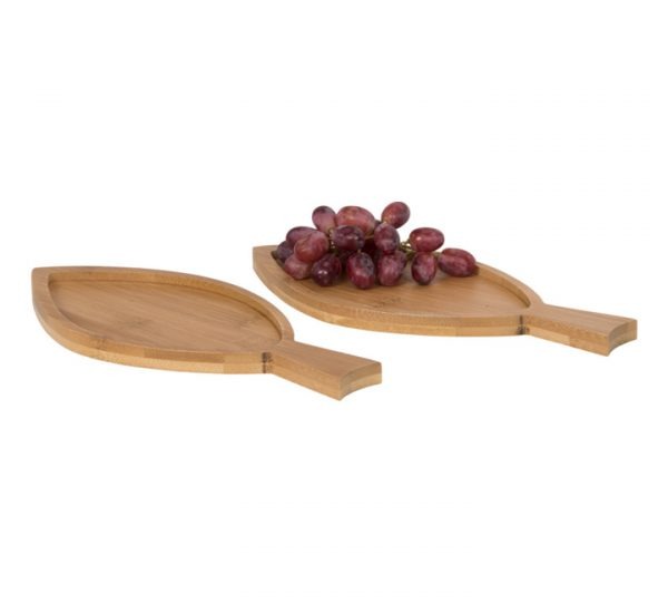 Bamboo Serving Set