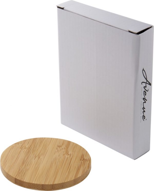 Essence bamboo wireless charging pad - Image 3