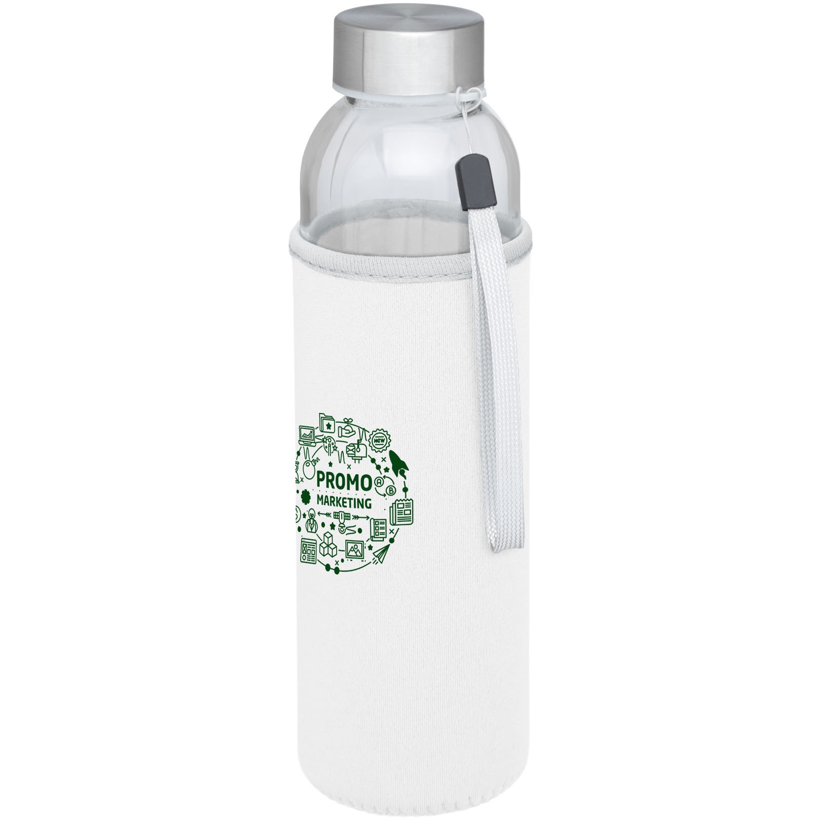 Bodhi 500 ml glass sport bottle - JSM Brand Exposure