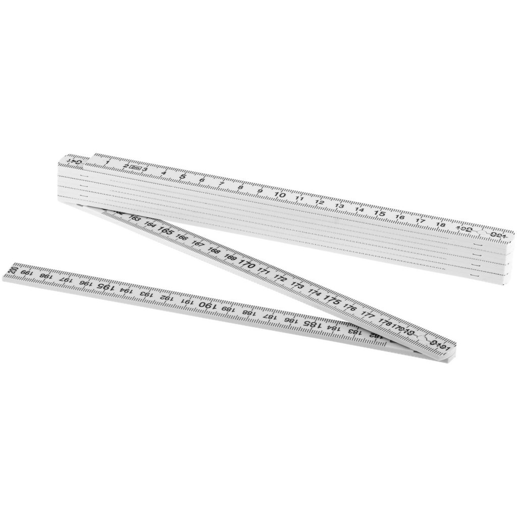 Monty 2 metre foldable ruler JSM Brand Exposure