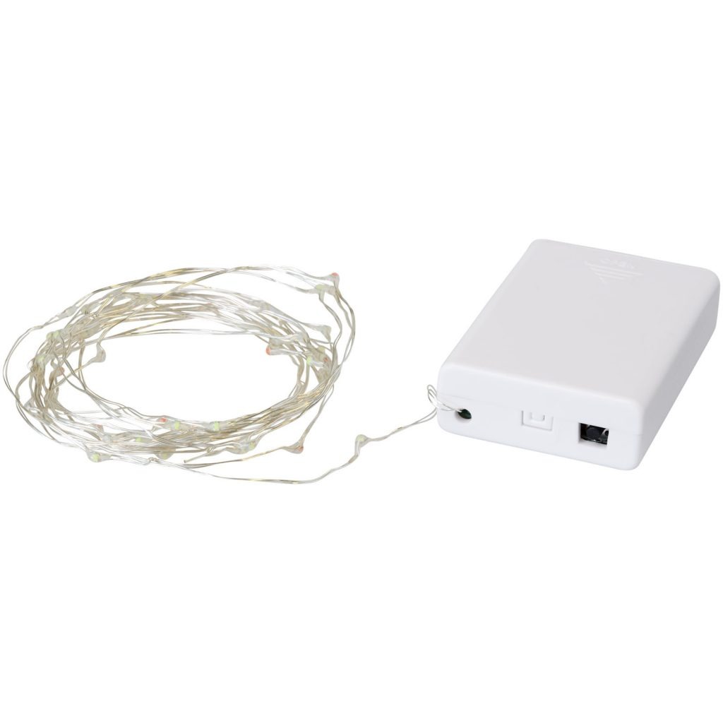 Pulse 50LED sound activated string lights JSM Brand Exposure