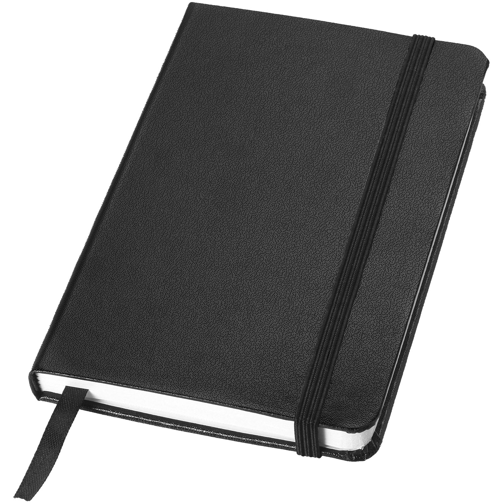 Classic A6 hard cover pocket notebook JSM Brand Exposure