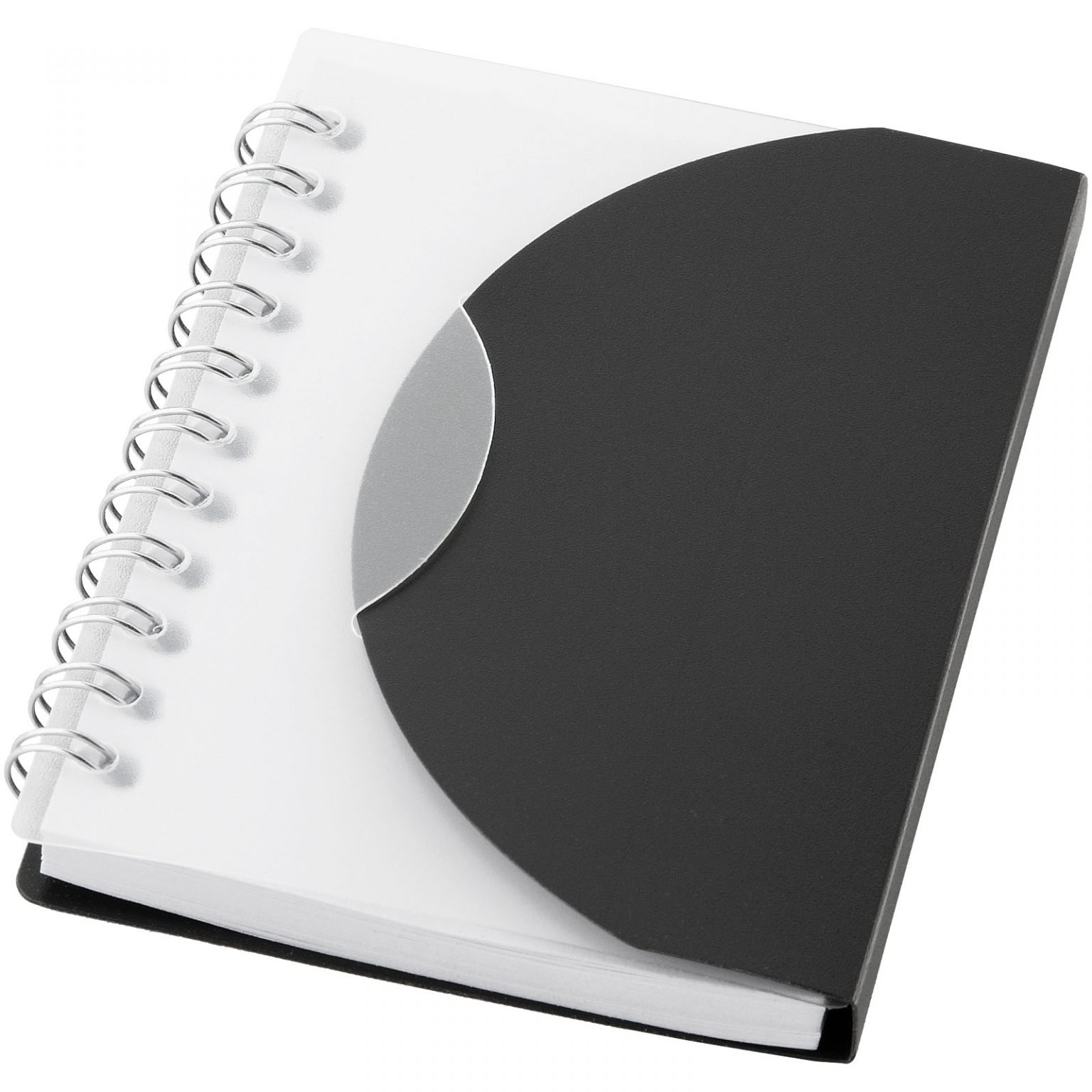Post A7 spiral notebook with blank pages JSM Brand Exposure