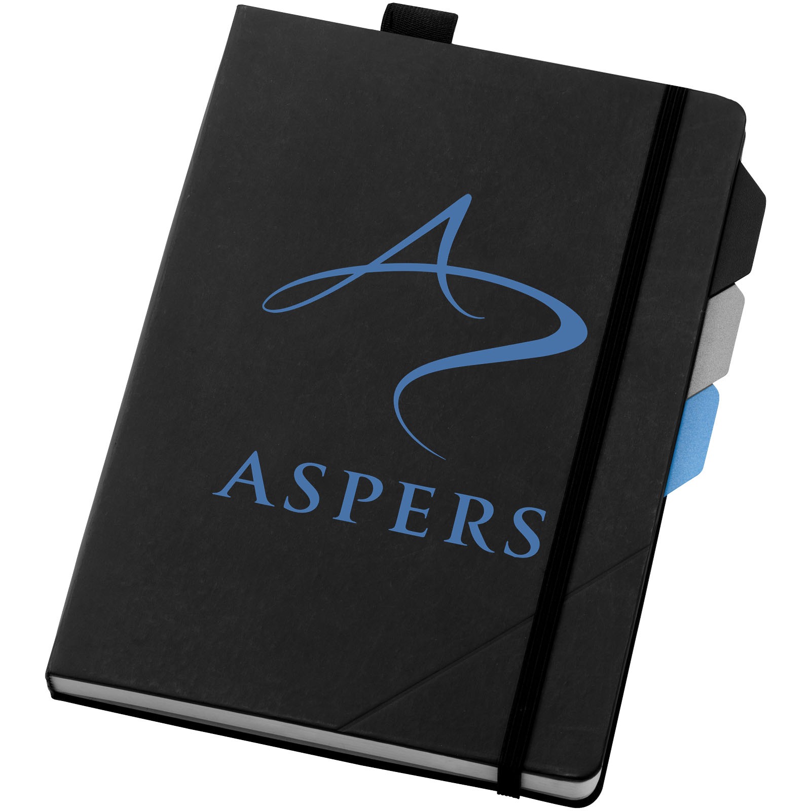 Alpha notebook with page dividers - JSM Brand Exposure Alpha notebook with page dividers - JSM Brand Exposure