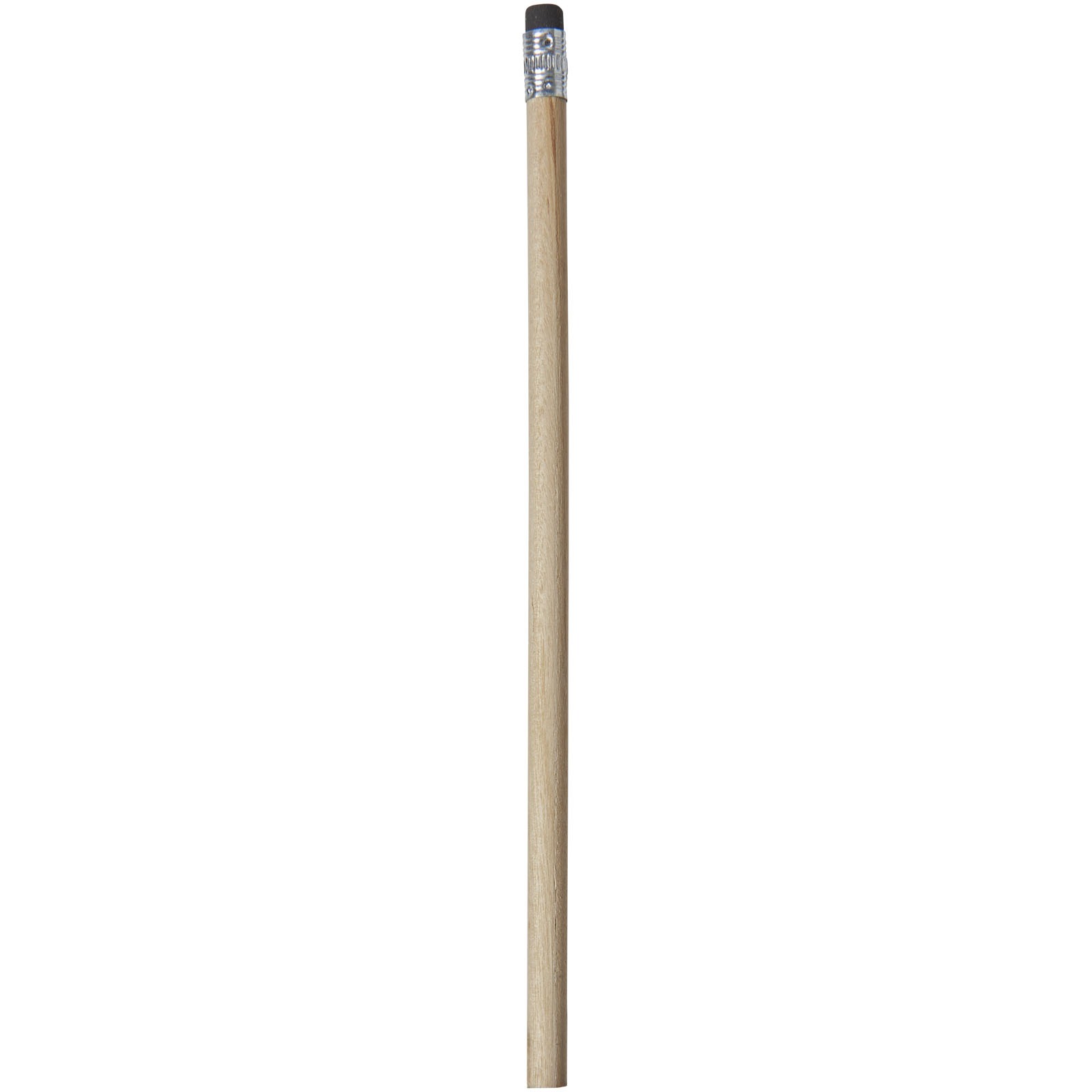 Cay wooden pencil with eraser - JSM Brand Exposure