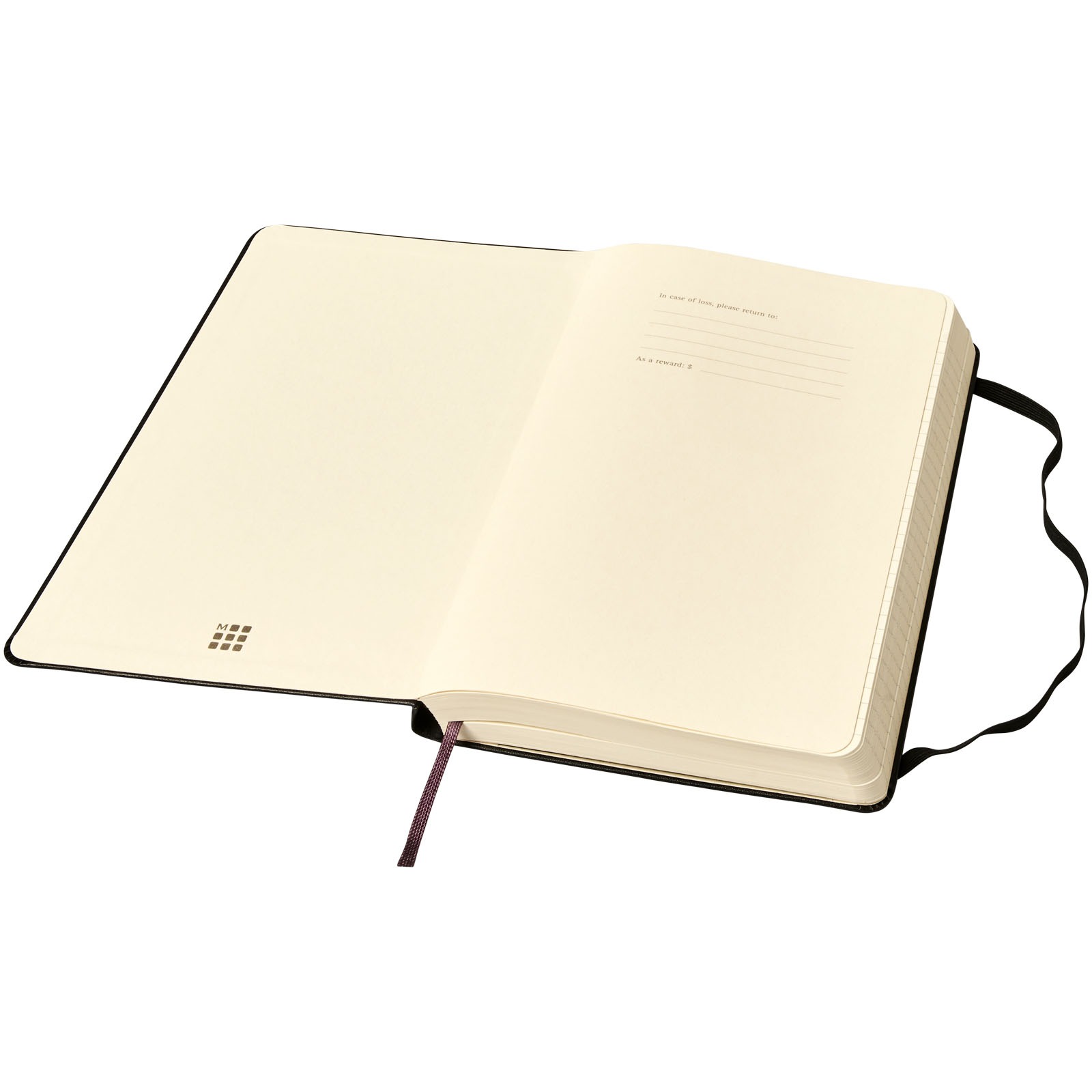 Classic Expanded L hard cover notebook - ruled - JSM Brand Exposure