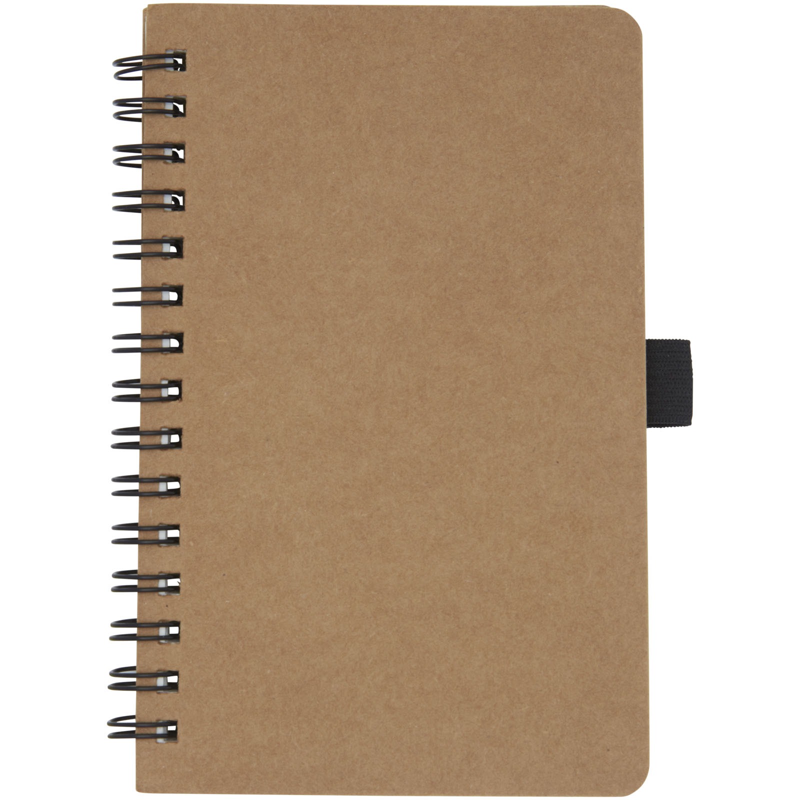 Cobble A6 wireo recycled cardboard notebook with stone paper JSM