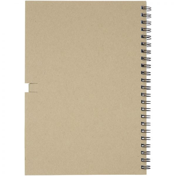 Luciano Eco wire notebook with pencil - medium - Image 4