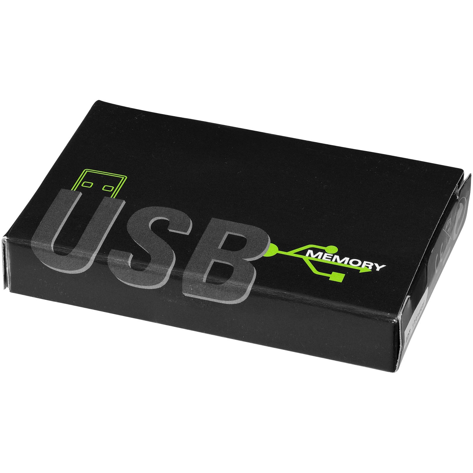 Slim cardshaped 2GB USB flash drive JSM Brand Exposure