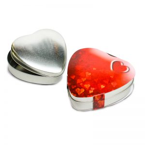 Heart Shaped Tin