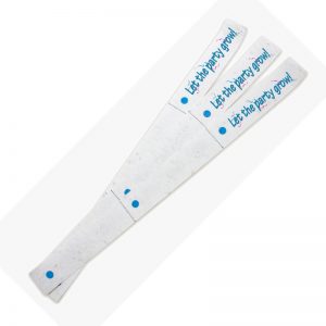 Seed Paper Wristband