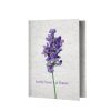 Seed Paper greeting card A5