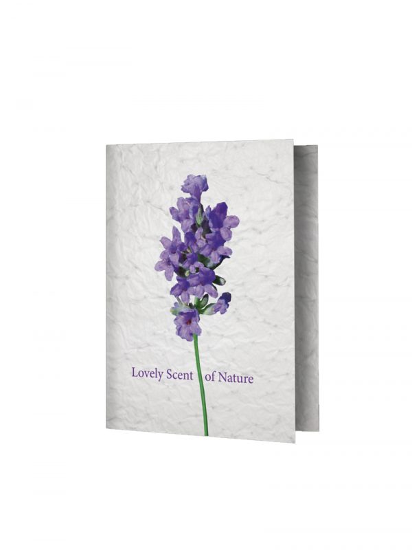 Seed paper greeting card A6