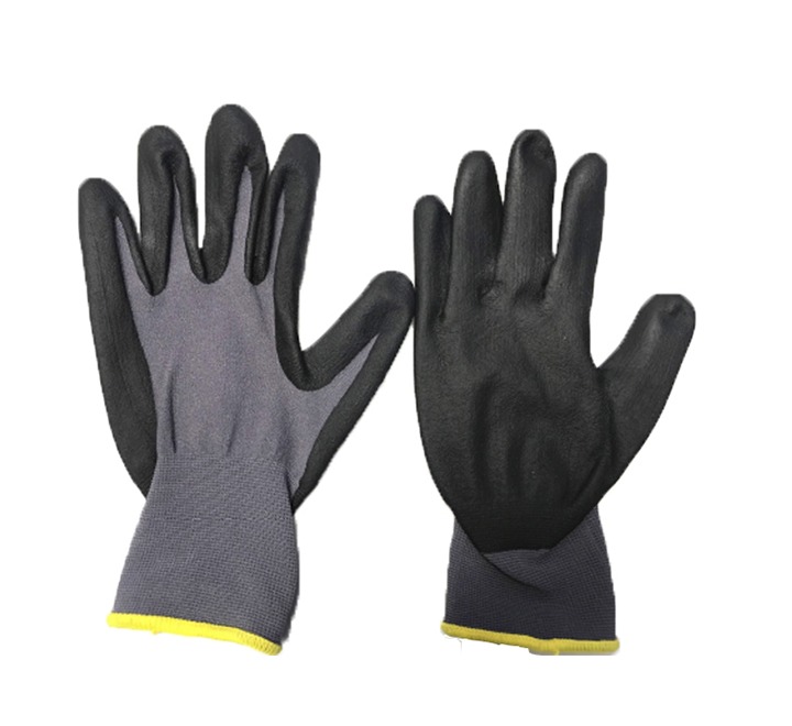 Foam nitrile gloves hotsell