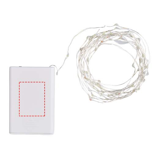 Pulse 50LED sound activated string lights JSM Brand Exposure