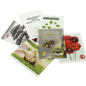 Printed Seed Packets - 60x80mm