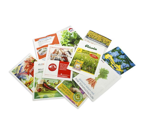 Printed Seed Packets - 82x110mm