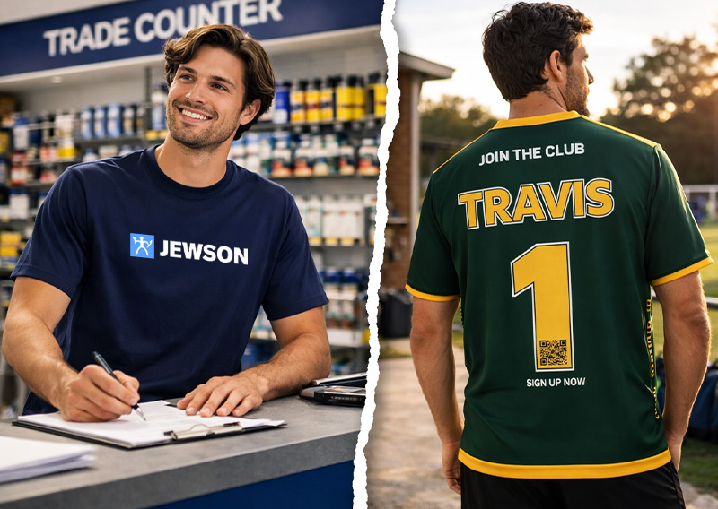 Internal vs external branding