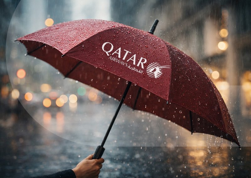 Why use umbrellas to promote your brand
