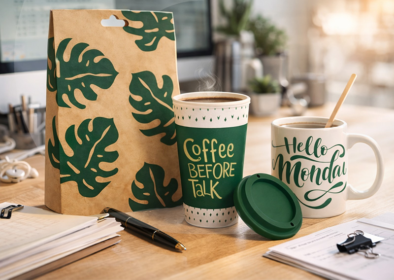 Five creative promo packaging design ideas
