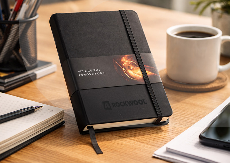 How to brand your notebooks