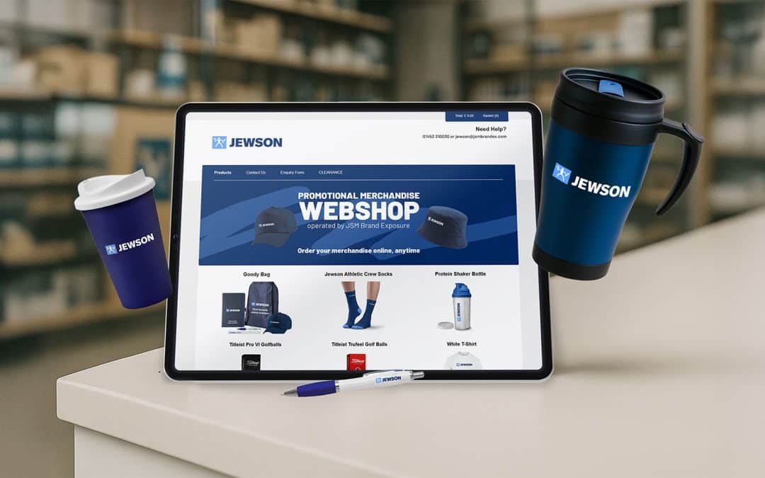 What Is a Corporate Merchandise Webshop? A Complete Guide